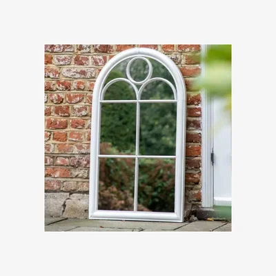 Knees Surcrest Outdoor Mirror - White