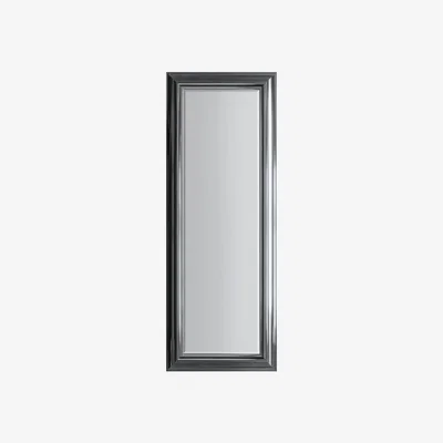 Knees Arwen Large Rectangle Full Length Mirror - Silver