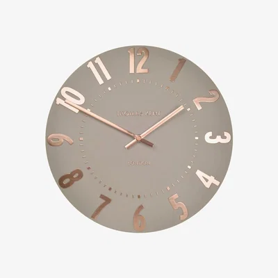 Knees Thomas Kent 30cm Mulberry Wall Clock Rose - Gold