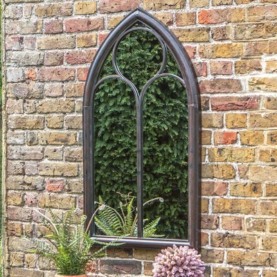Knees Linighan Outdoor Mirror - Noir