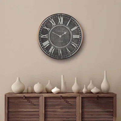 Knees Thomas Kent 53cm Florentine Wall Clock - Antica