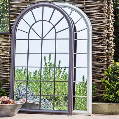 Knees Merson Outdoor Mirror - Ember