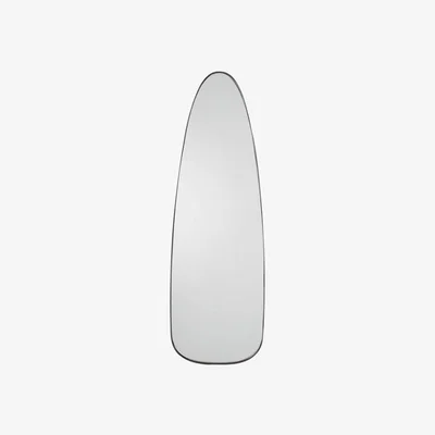 Knees Pierre Extra Large Irregular Wall Mirror - Silver