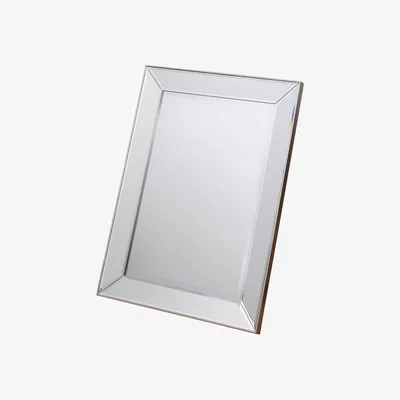 Knees Olive Medium Rectangle Wall Mirror - Champagne