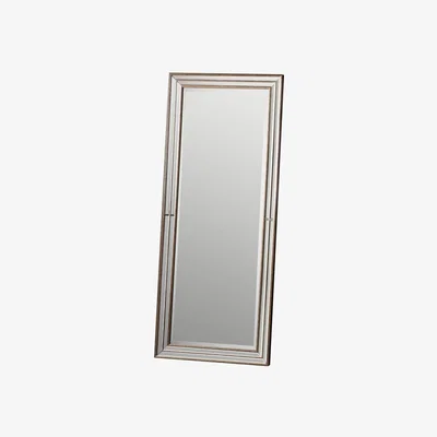 Knees Barbary Extra Large Rectangle Leaner Mirror - Champagne