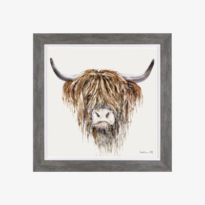 Knees Freddie 64 x 64cm Framed Wall Art