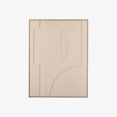 Knees Vasari 82.5cm x 62.5cm Relief Framed Art