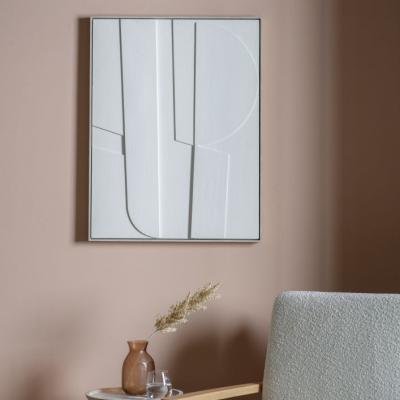 Knees Pasaro 82.5cm x 62.5cm Relief Framed Art