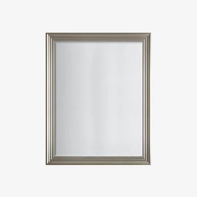 Knees Bewdley 119cm Large Rectangle Wall Mirror - Silver