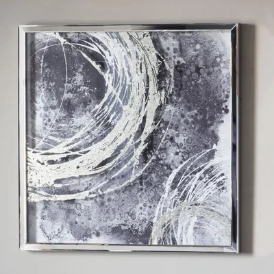 Knees Cyclone 70cm x 70cm I Framed Art