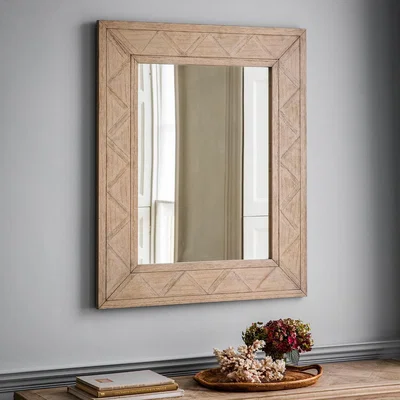 Knees Ivy Rectangle Mirror - Mindy Ash