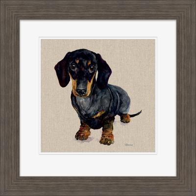 Knees Danny 50 x 50cm Framed Wall Art
