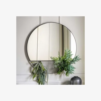 Knees Campbell Mirror - Black