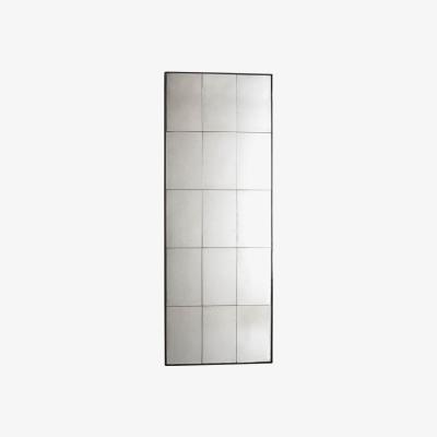 Knees Delpha Extra Large Rectangle Full Length Mirror - Brown