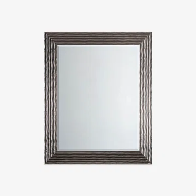 Knees Ivybridge Medium Rectangle Wall Mirror - Silver