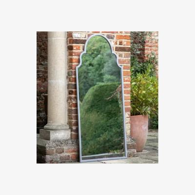 Knees Hadstone Outdoor Mirror - Grey