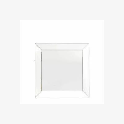 Knees Nolan Square Mirror - Silver