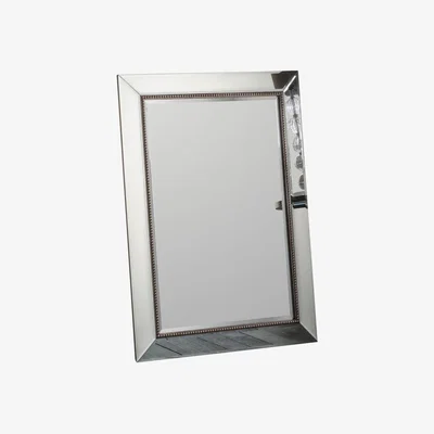 Knees Ahvio 110cm Large Rectangle Leaner Mirror - Silver