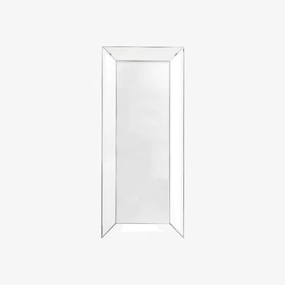 Knees Veluna Leaner Mirror - Silver
