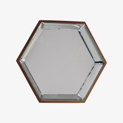 Knees Maidstone Small Hexagon Wall Mirror - Copper (6pk)