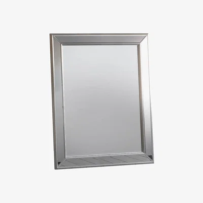 Knees Welland Large Rectangle Wall Mirror - Champagne