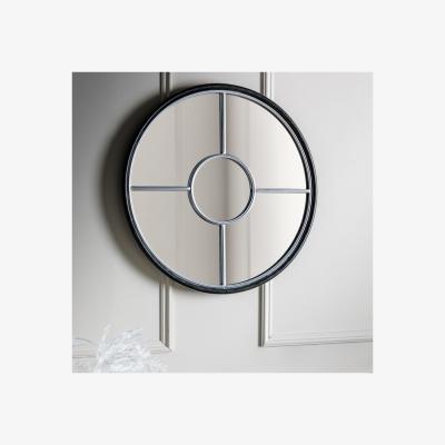 Knees Sonna Round Mirror - Grey
