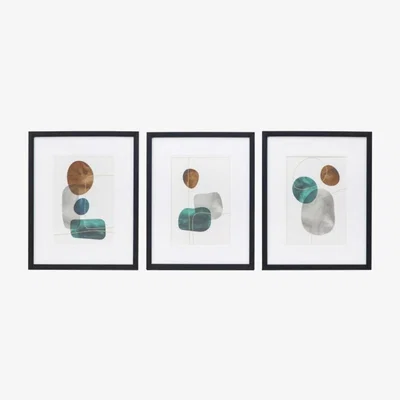 Knees Termoli Abstract Art Set of 3