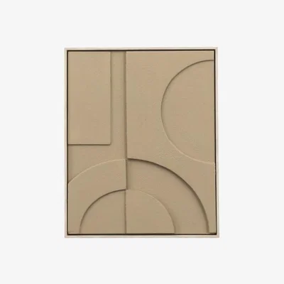 Knees Cassero 52.5cm x 42.5cm Relief Framed Art