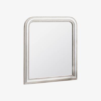Knees Hazel 107cm Large Arched Wall Mirror - Silver