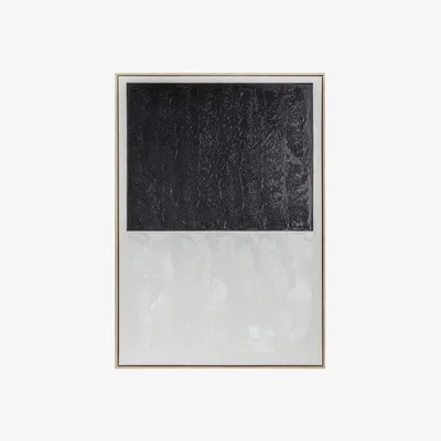 Knees Void 100cm x 70cm I Abstract Framed Canvas