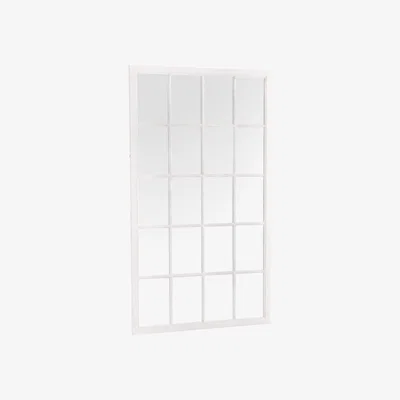 Knees Nonna Extra Large Rectangle Leaner Mirror - White