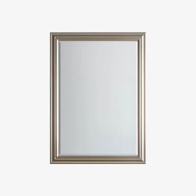 Knees Coleford Large Rectangle Wall Mirror - Champagne