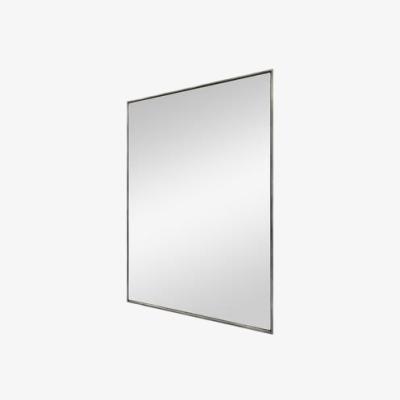 Knees Villa Large Rectangle Wall Mirror - Distressed Metal