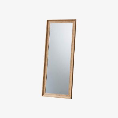 Knees Horsham Extra Large Rectangle Leaner Mirror - Light Wood