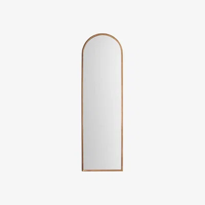 Knees Jasper Extra Large Arched Leaner Mirror - Bronze