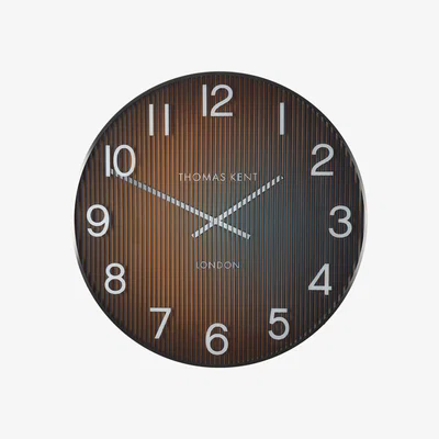 Knees Thomas Kent 76cm Linear Large Grand Clock - Teal