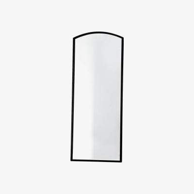 Knees Riley Large Arched Wall Mirror - Black