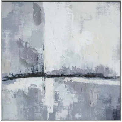 Knees Urban 102.5cm x 102.5cm City Skyline Framed Art