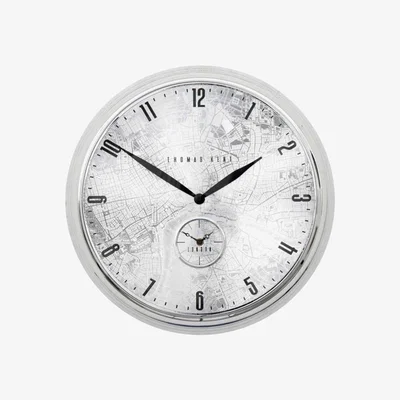Knees Thomas Kent 48cm Timekeeper Wall Clock - Londoner