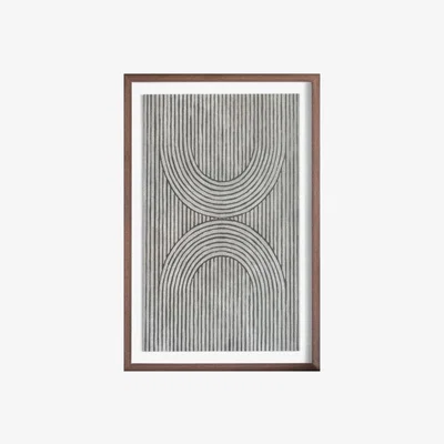 Knees Velo 91cm x 61cm II Framed Art