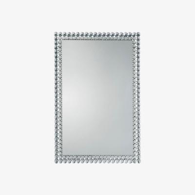 Knees Summerside Medium Rectangle Wall Mirror - Silver