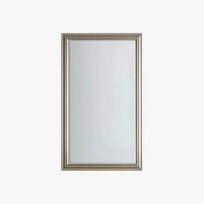 Knees Coleford Large Rectangle Full Length Mirror - Champagne