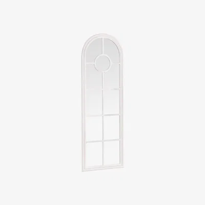Knees Masolino Extra Large Arched Wall Mirror - White