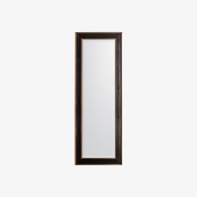 Knees Greer Large Rectangle Full Length Mirror - Black