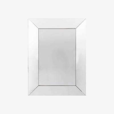 Knees Veluna Rectangle Mirror - Silver
