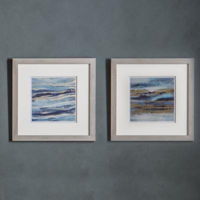 Knees Aquarius Framed Art Set of 2