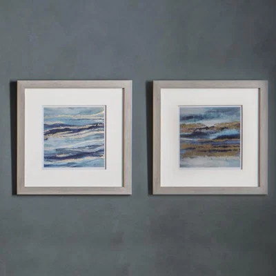 Knees Aquarius Framed Art Set of 2
