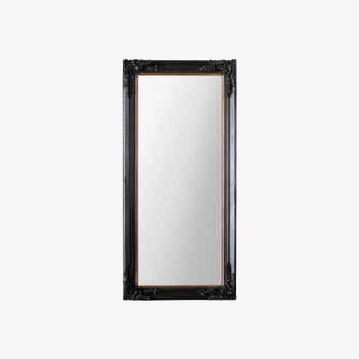 Knees Chorleywood Extra Large Rectangle Leaner Mirror - Black