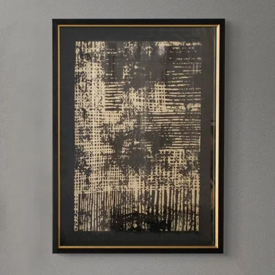 Knees Pizarro 74cm x 54cm I Framed Art