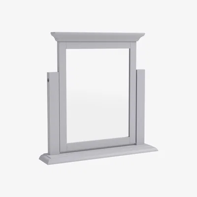Knees Beneroti Medium Square Dressing Table Mirror - Grey
